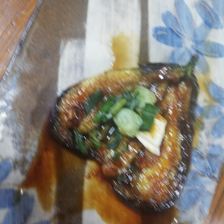とろとろナスステーキ!ゆりさん